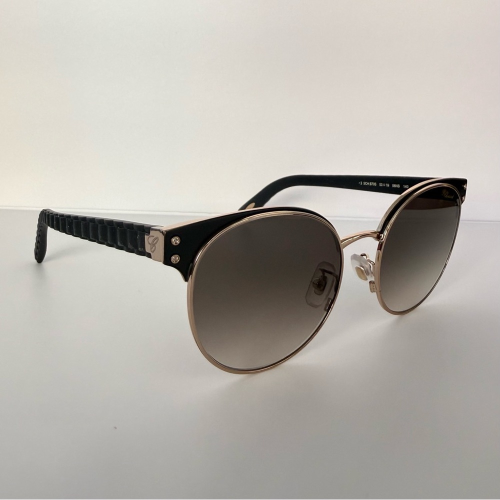 NEW!!! CHOPARD women sunglasses SCH B70S 08NS Authentic Retail 650$ - Picture 4 of 6